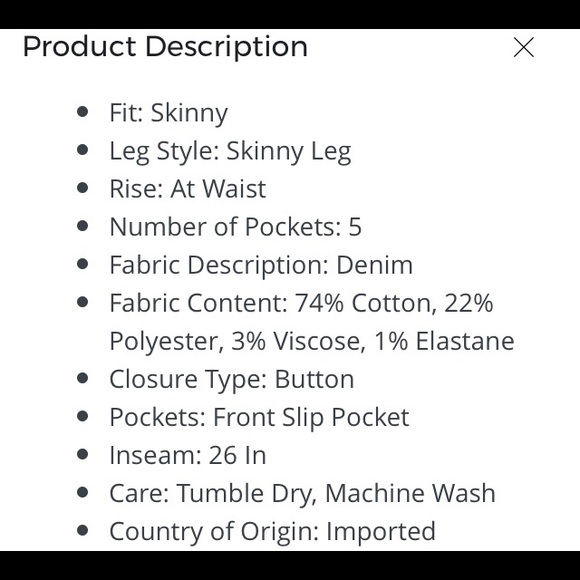 NWT⭐️ GIRLS LEVI STAR EMBELLISHED SKINNY JEAN - Picture 6 of 7